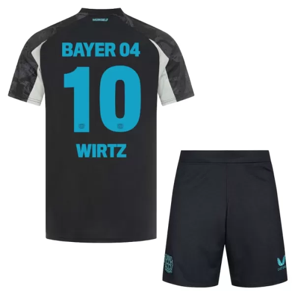 Bayer 04 Leverkusen Florian Wirtz 10 3. trøje Barn 24/25