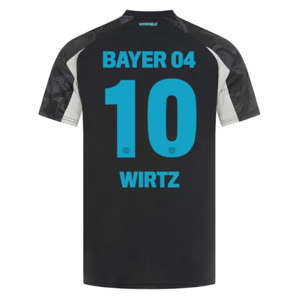 Bayer 04 Leverkusen Florian Wirtz 10 3. trøje Barn 24/25