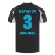 Bayer 04 Leverkusen Piero Hincapie 3 3. trøje 24/25