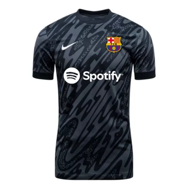 FC Barcelona Målmand Trøje 24/25 Sort