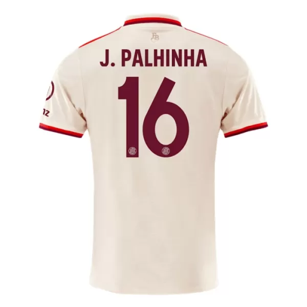 FC Bayern München J. Palhinha 16 3. trøje 24/25