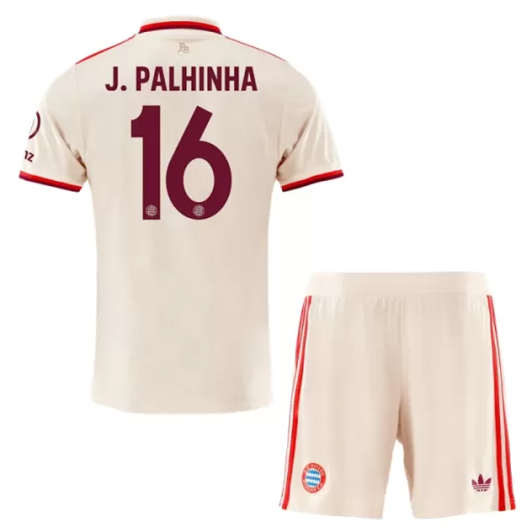 FC Bayern München J. Palhinha 16 3. trøje Barn 24/25