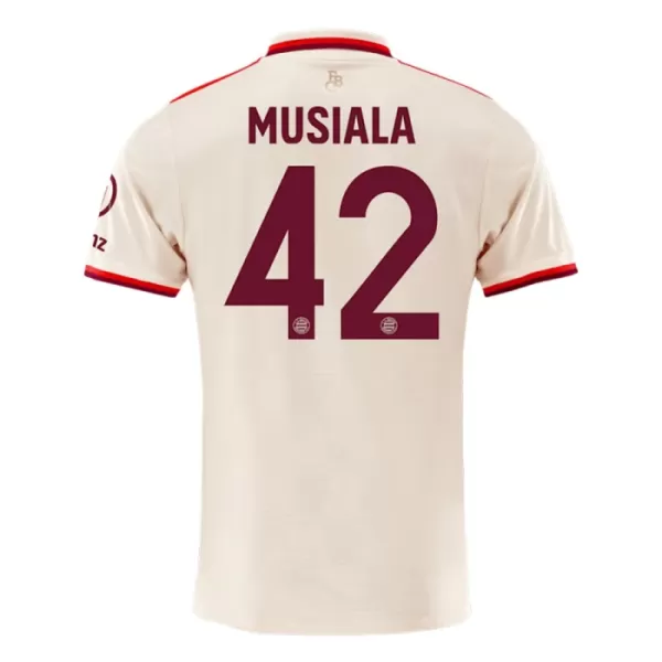 FC Bayern München Jamal Musiala 42 3. trøje 24/25