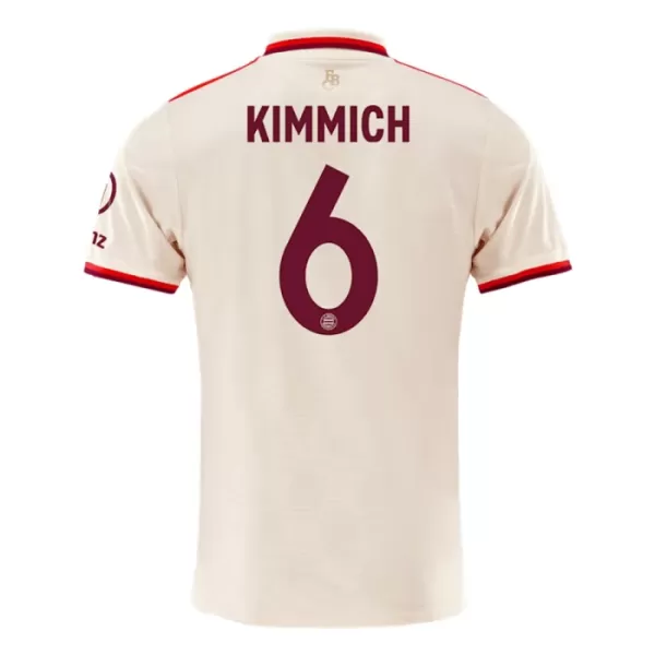 FC Bayern München Joshua Kimmich 6 3. trøje 24/25