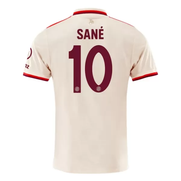 FC Bayern München Leroy Sane 10 3. trøje 24/25