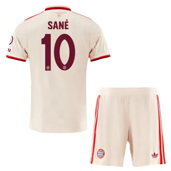 FC Bayern München Leroy Sane 10 3. trøje Barn 24/25