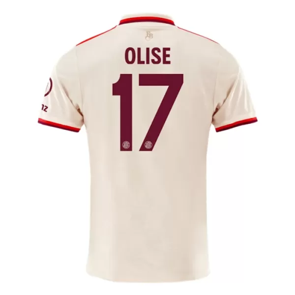 FC Bayern München Olise 17 3. trøje 24/25