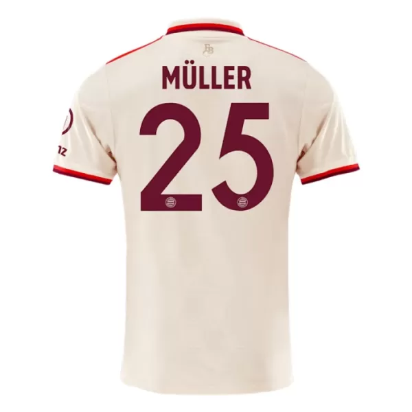 FC Bayern München Thomas Müller 25 3. trøje 24/25