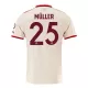 FC Bayern München Thomas Müller 25 3. trøje 24/25