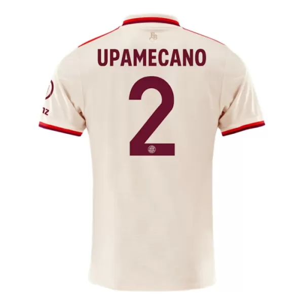 FC Bayern München Upamecano 2 3. trøje 24/25