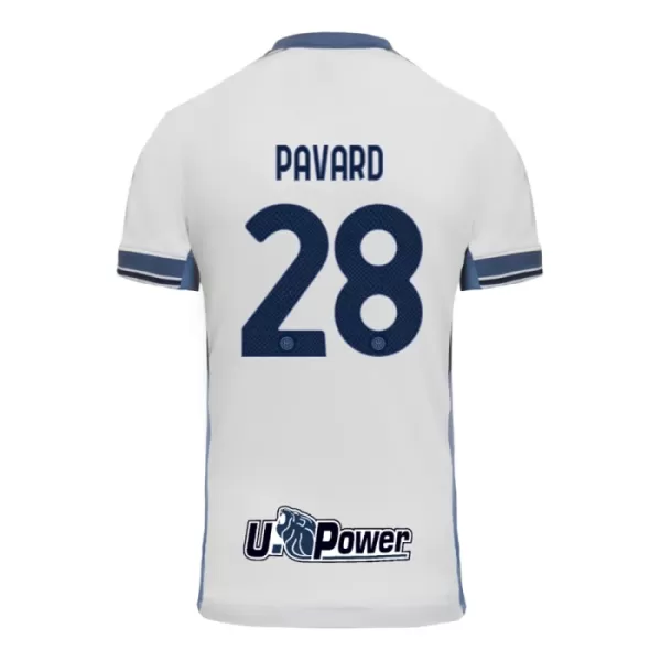 Inter Milan Pavard 28 Udebanetrøje 24/25