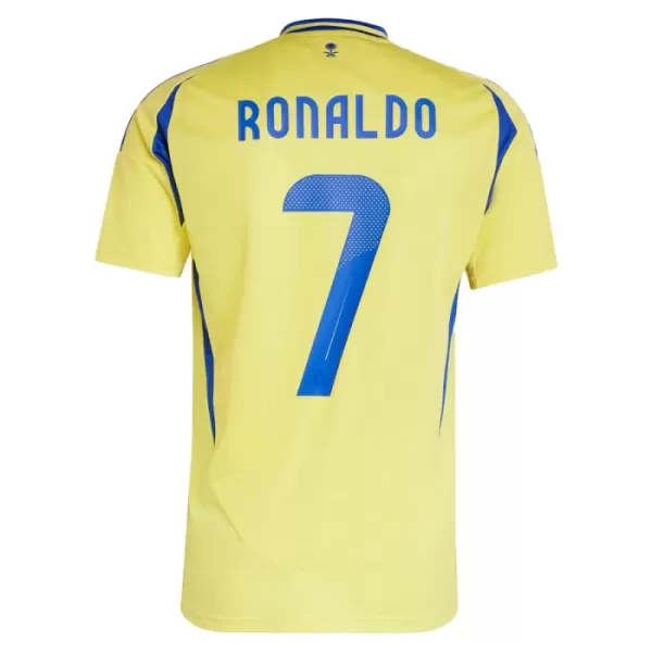 Al-Nassr FC Cristiano Ronaldo 7 Hjemmebanetrøje 24/25