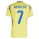 Al-Nassr FC Cristiano Ronaldo 7 Hjemmebanetrøje 24/25