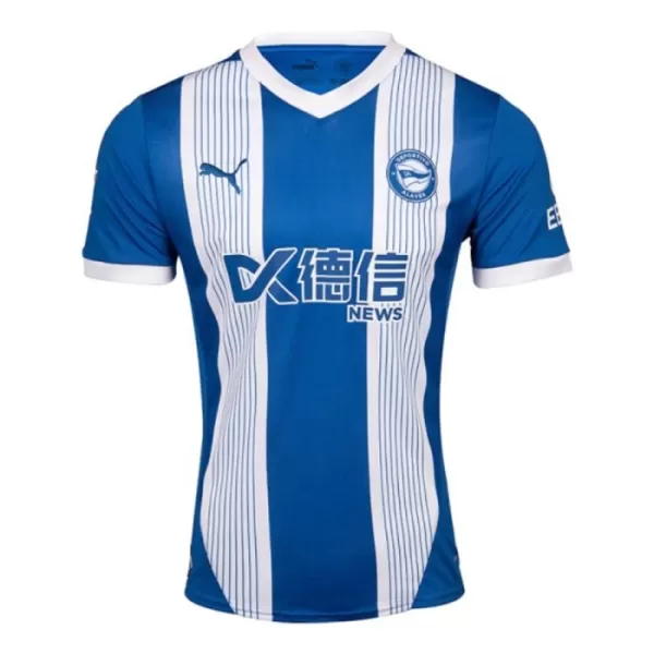 Deportivo Alavés Hjemmebanetrøje 24/25