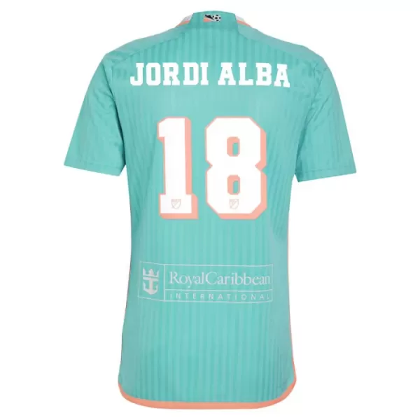 Inter Miami CF Jordi Alba Ramos 18 3. trøje 24/25