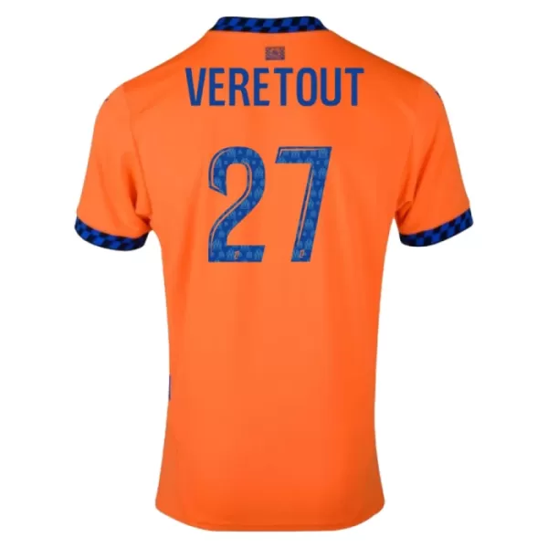 Olympique Marseille Veretout 27 3. trøje 24/25