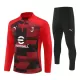 AC Milan Trænings sweatshirt sæt 24/25 Rød