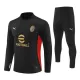 AC Milan Trænings sweatshirt sæt 24/25 Sort