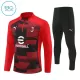 AC Milan Trænings sweatshirt sæt Barn 24/25 Rød