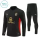 AC Milan Trænings sweatshirt sæt Barn 24/25 Sort