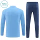 Manchester City Trænings sweatshirt sæt Barn 24/25 Blå