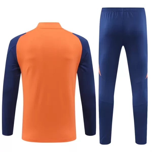 Manchester United Trænings sweatshirt sæt 24/25 Orange