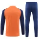 Manchester United Trænings sweatshirt sæt 24/25 Orange