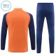 Manchester United Trænings sweatshirt sæt Barn 24/25 Orange