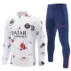 Paris Saint-Germain Trænings sweatshirt sæt 24/25 Hvid