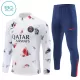 Paris Saint-Germain Trænings sweatshirt sæt Barn 24/25 Hvid