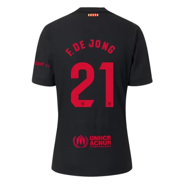 FC Barcelona Frenkie de Jong 21 Udebanetrøje 24/25