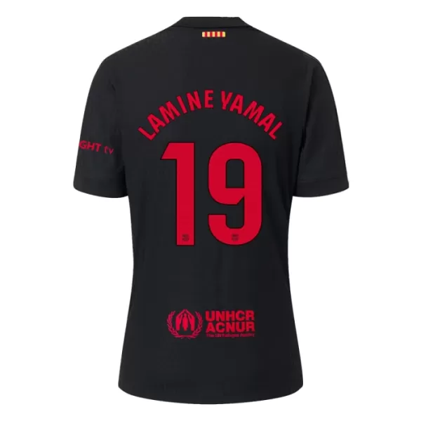 FC Barcelona Lamine Yamal 19 Udebanetrøje 24/25