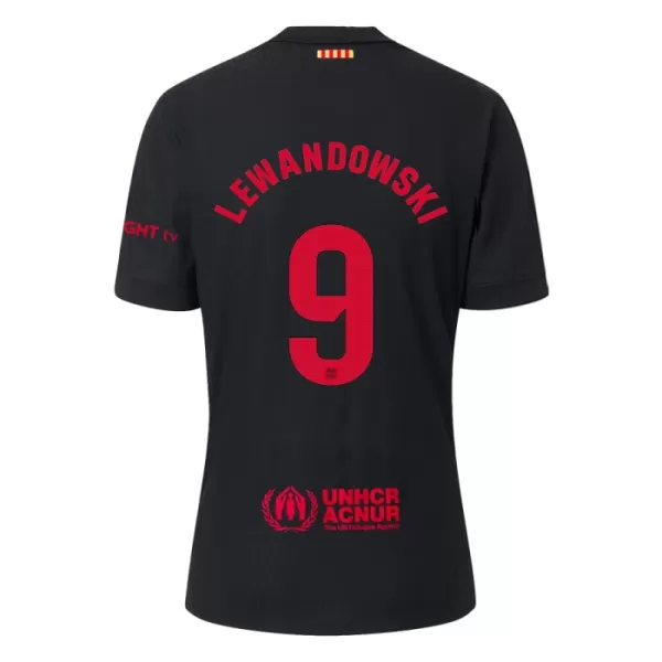 FC Barcelona Robert Lewandowski 9 Udebanetrøje 24/25