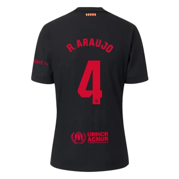 FC Barcelona Ronald Araujo 4 Udebanetrøje 24/25