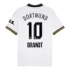 Borussia Dortmund Brandt 10 3. trøje 24/25