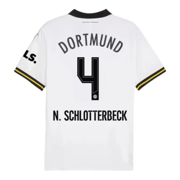 Borussia Dortmund N. Schlotterbeck 4 3. trøje 24/25