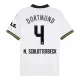 Borussia Dortmund N. Schlotterbeck 4 3. trøje 24/25