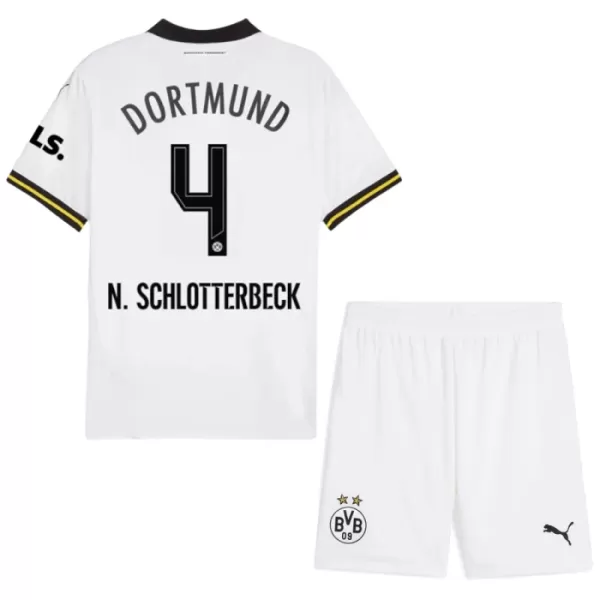 Borussia Dortmund N. Schlotterbeck 4 3. trøje Barn 24/25