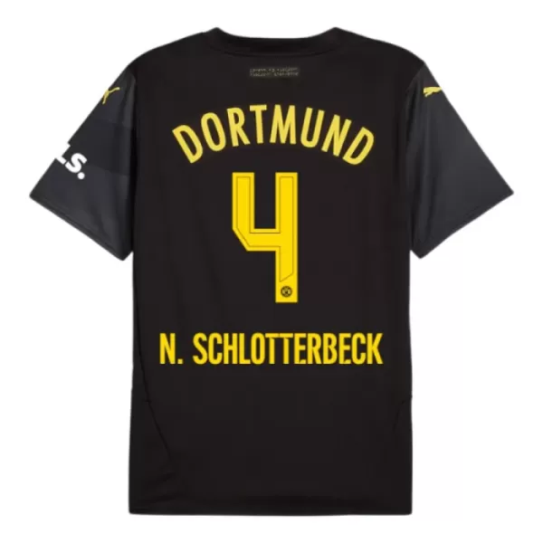 Borussia Dortmund N. Schlotterbeck 4 Udebanetrøje 24/25