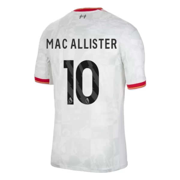 Liverpool Alexis Mac Allister 10 3. trøje 24/25