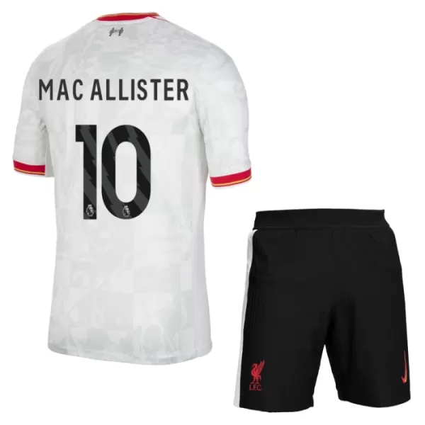 Liverpool Alexis Mac Allister 10 3. trøje Barn 24/25