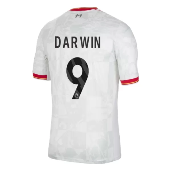 Liverpool Darwin Núñez 9 3. trøje Barn 24/25