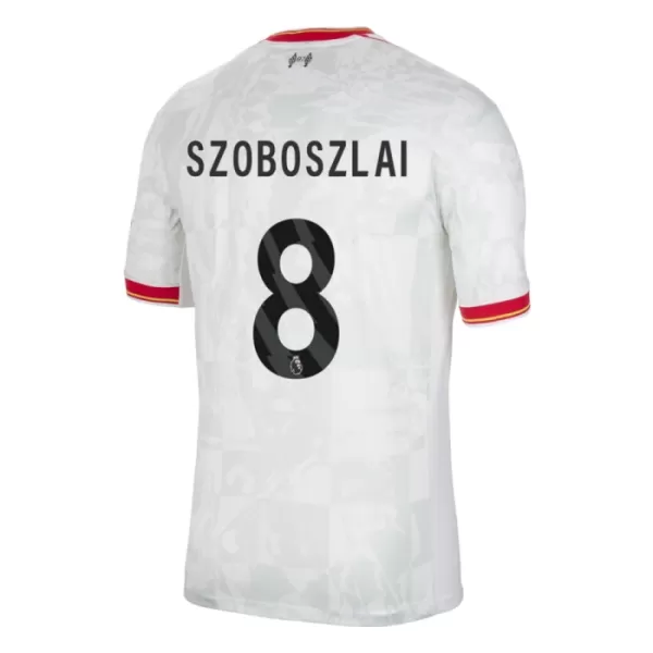 Liverpool Szoboszlai 8 3. trøje 24/25