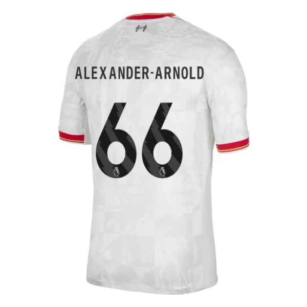 Liverpool Trent Alexander-Arnold 66 3. trøje 24/25