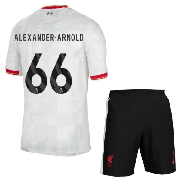 Liverpool Trent Alexander-Arnold 66 3. trøje Barn 24/25