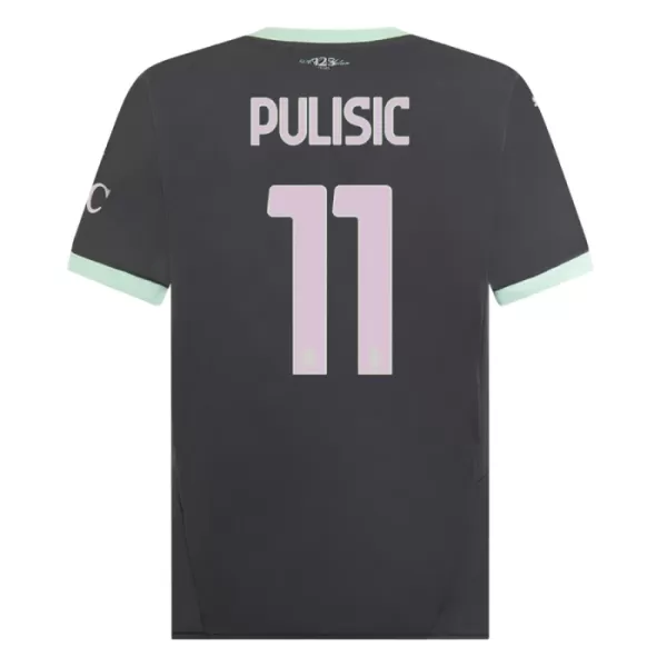 AC Milan Christian Pulišić 11 3. trøje 24/25