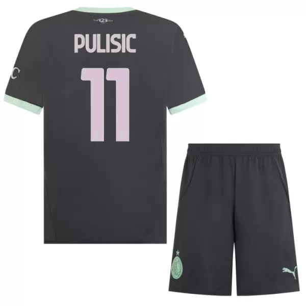 AC Milan Christian Pulišić 11 3. trøje Barn 24/25