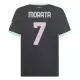 AC Milan Morata 7 3. trøje 24/25