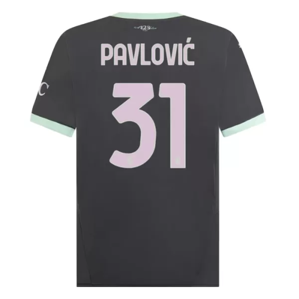 AC Milan Pavlovic 31 3. trøje 24/25