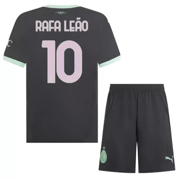 AC Milan Rafael Leão 10 3. trøje Barn 24/25